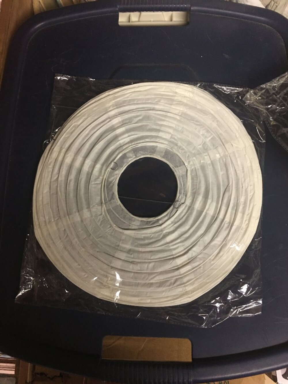 new White paper pendant lamp shade 3 sets